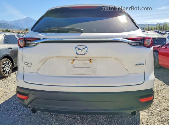 JM3TCBCY8P0643876 2023 MAZDA CX-9 Белый Вид сзади