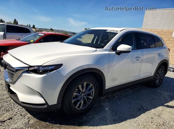 JM3TCBCY8P0643876 2023 MAZDA CX-9 Белый Передняя левая четверть