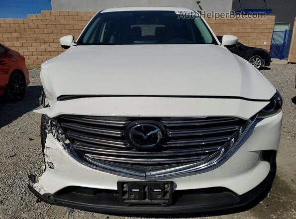 JM3TCBCY8P0643876 2023 MAZDA CX-9 Белый Вид спереди