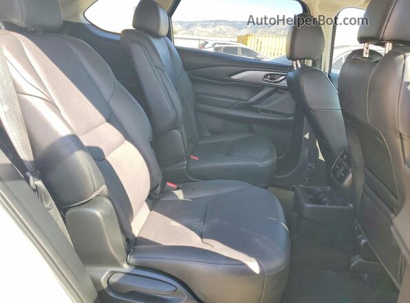 JM3TCBCY8P0643876 2023 MAZDA CX-9 Белый Вид задней части салона