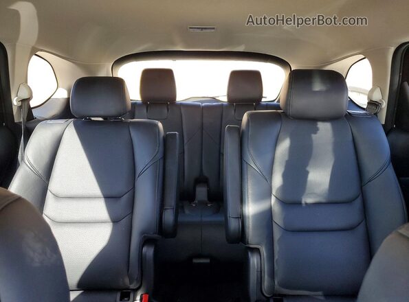 JM3TCBCY8P0643876 2023 MAZDA CX-9 Белый Вид задних сидений