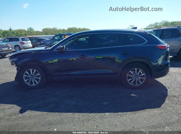 JM3TCBCY9G0115943 2016 MAZDA CX-9 Синий Панорамный вид салона 360°