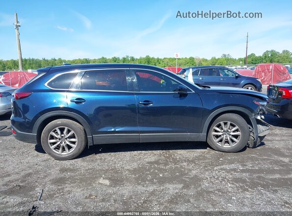 JM3TCBCY9G0115943 2016 MAZDA CX-9 Синий Вид задней части салона