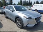 2019 Mazda Cx-9 Touring Серебряный vin: JM3TCBCY9K0310322