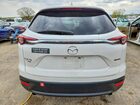 2020 Mazda Cx-9 Touring White vin: JM3TCBCY9L0401348