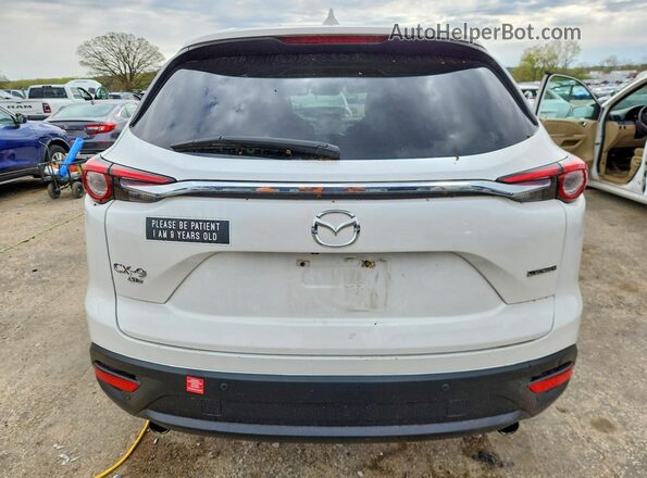 JM3TCBCY9L0401348 2020 MAZDA CX-9 White Rear view