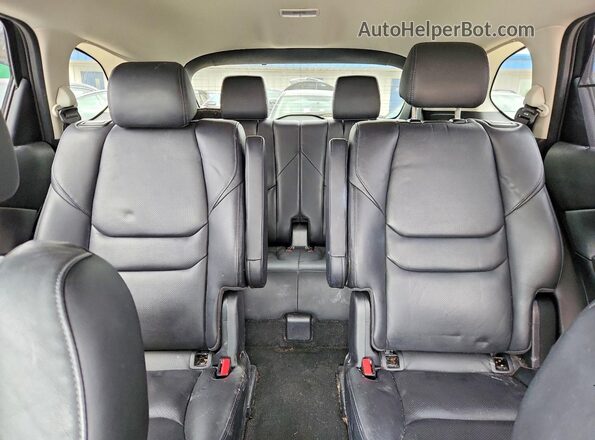 JM3TCBCY9L0401348 2020 MAZDA CX-9 White Rear seats view