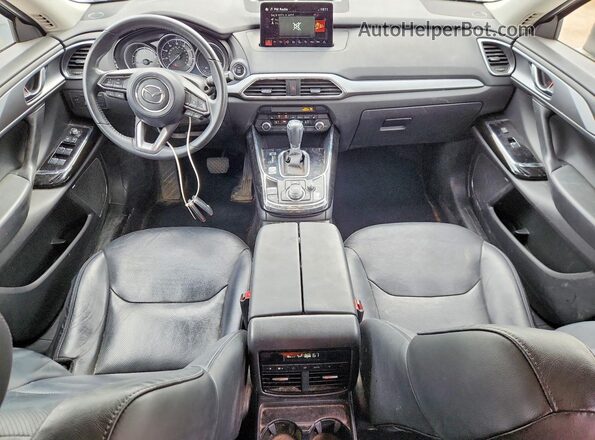JM3TCBCY9L0401348 2020 MAZDA CX-9 White Dashboard view