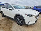 2020 Mazda Cx-9 Touring White vin: JM3TCBCY9L0401348