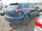 2020 Mazda Cx-9 Touring Blue vin: JM3TCBCYXL0418532