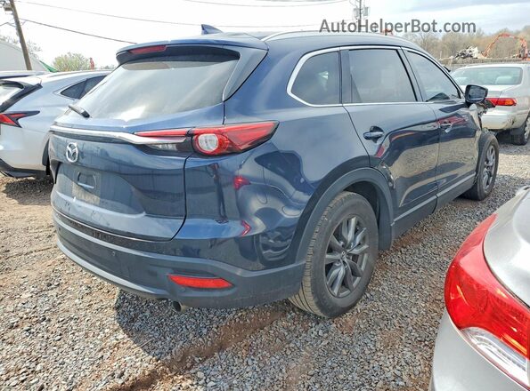 JM3TCBCYXL0418532 2020 MAZDA CX-9 Blue Задня права чверть