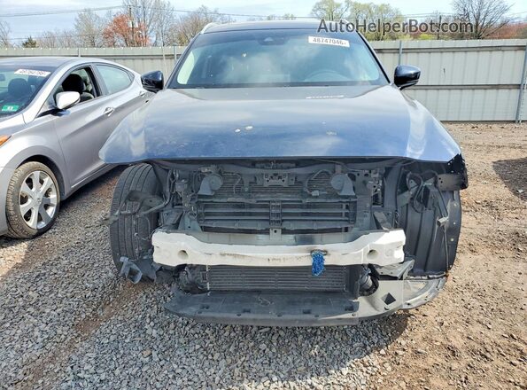 JM3TCBCYXL0418532 2020 MAZDA CX-9 Blue Вид спереду