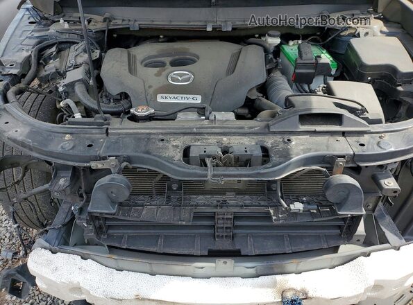 JM3TCBCYXL0418532 2020 MAZDA CX-9 Blue Вид задньої частини салону