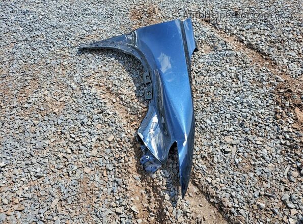 JM3TCBCYXL0418532 2020 MAZDA CX-9 Blue Вид підкапотного простору