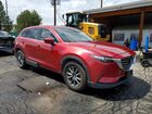 2022 Mazda Cx-9 Touring Бордовый vin: JM3TCBCYXN0603005