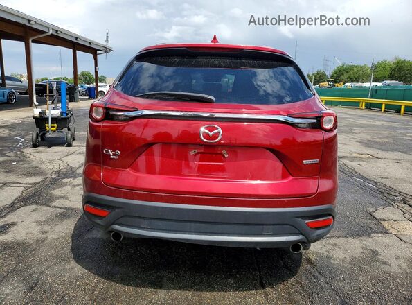 JM3TCBCYXN0603005 2022 MAZDA CX-9 Бордовый Вид сзади