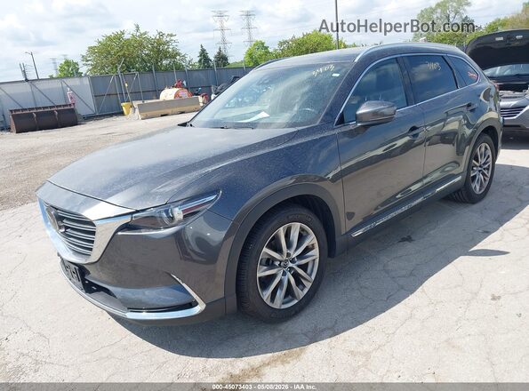 JM3TCBDY0G0118664 2016 MAZDA CX-9 Gray Передня ліва чверть