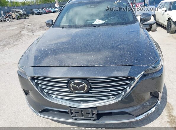 JM3TCBDY0G0118664 2016 MAZDA CX-9 Gray Вид спереду