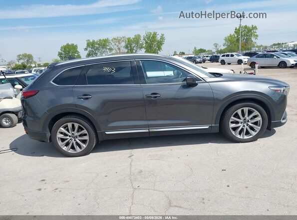 JM3TCBDY0G0118664 2016 MAZDA CX-9 Gray Вид задньої частини салону