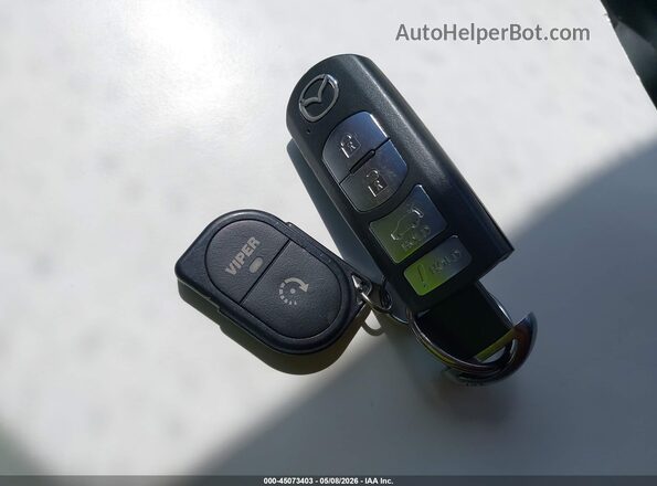 JM3TCBDY0G0118664 2016 MAZDA CX-9 Gray Вид панелі приладів