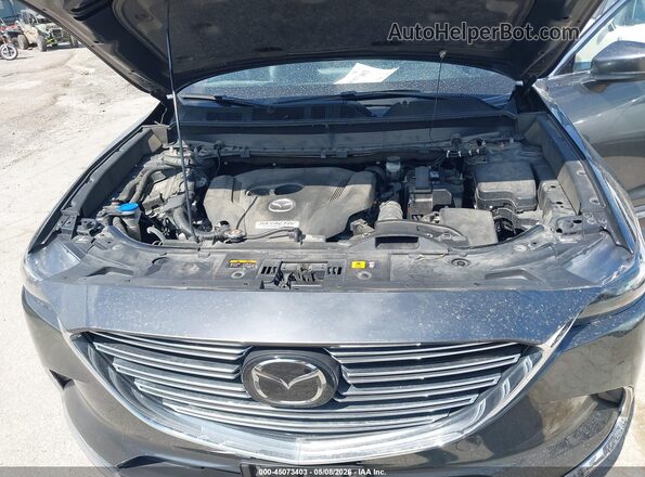 JM3TCBDY0G0118664 2016 MAZDA CX-9 Gray Вид ззаду