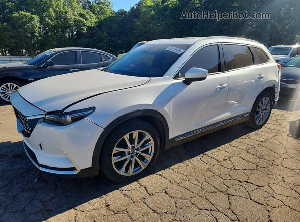 JM3TCBDY0H0138804 2017 MAZDA CX-9 White Przód lewy
