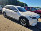 2017 Mazda Cx-9 Grand Touring White vin: JM3TCBDY0H0138804
