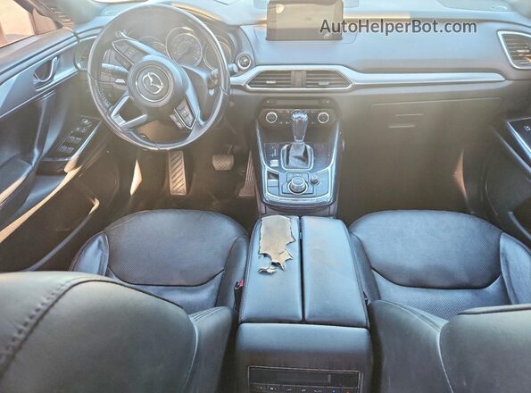 JM3TCBDY0H0138804 2017 MAZDA CX-9 White Widok deski rozdzielczej