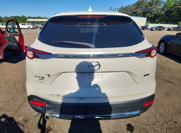JM3TCBDY0H0138804 2017 MAZDA CX-9 White Widok z tyłu