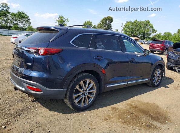 JM3TCBDY0K0303581 2019 MAZDA CX-9 Blue Tył prawy