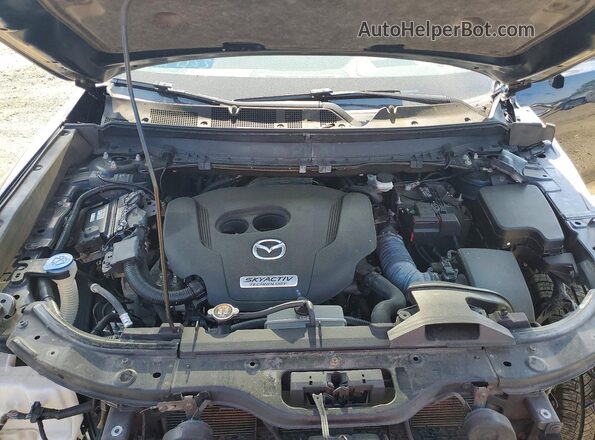 JM3TCBDY0K0303581 2019 MAZDA CX-9 Blue Widok komory silnika