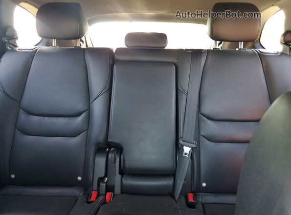 JM3TCBDY0K0303581 2019 MAZDA CX-9 Blue Widok tylnych siedzeń