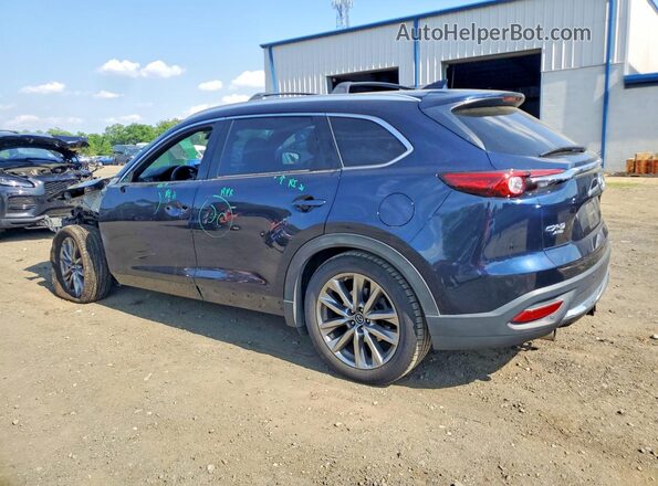JM3TCBDY0K0303581 2019 MAZDA CX-9 Blue Tył lewy