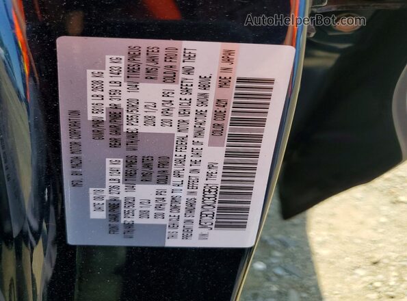 JM3TCBDY0K0303581 2019 MAZDA CX-9 Blue Widok naklejki z numerem VIN