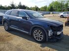 2019 Mazda Cx-9 Grand Touring Blue vin: JM3TCBDY0K0303581