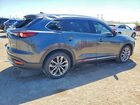 2019 Mazda Cx-9 Grand Touring Gray vin: JM3TCBDY0K0324527
