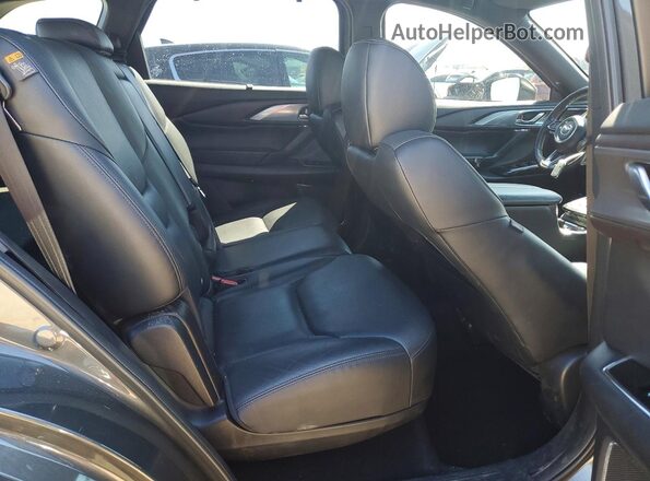 JM3TCBDY0K0324527 2019 MAZDA CX-9 Gray უკანა სავარძლების ხედი