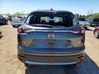 2019 Mazda Cx-9 Grand Touring Gray vin: JM3TCBDY0K0324527