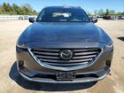 2019 Mazda Cx-9 Grand Touring Gray vin: JM3TCBDY0K0324527