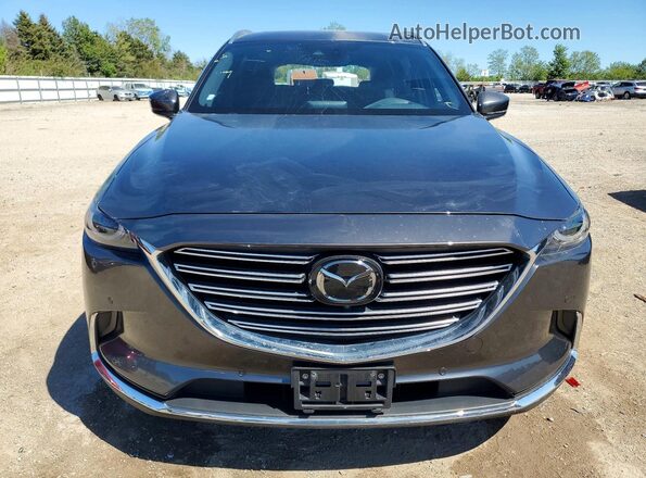 JM3TCBDY0K0324527 2019 MAZDA CX-9 Gray წინა ხედი