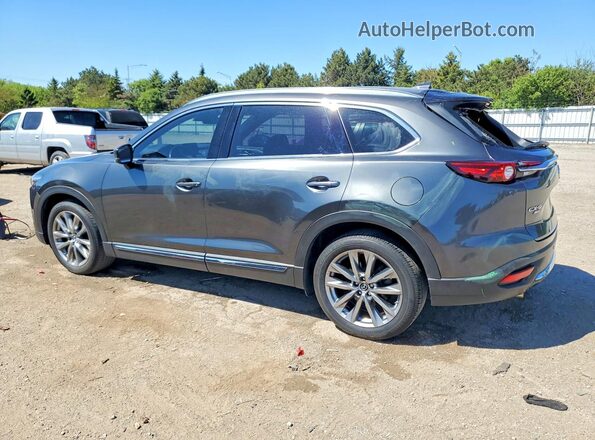 JM3TCBDY0K0324527 2019 MAZDA CX-9 Gray უკანა მარცხენა