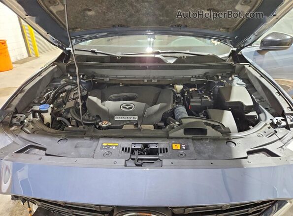 JM3TCBDY0M0509647 2021 MAZDA CX-9 Синий Вид подкапотного пространства