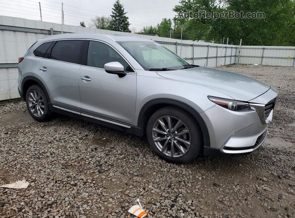 JM3TCBDY0N0611872 2022 MAZDA CX-9 Серебряный Передняя правая четверть