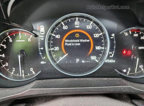 JM3TCBDY0N0611872 2022 MAZDA CX-9 Серебряный Вид щитка приборов