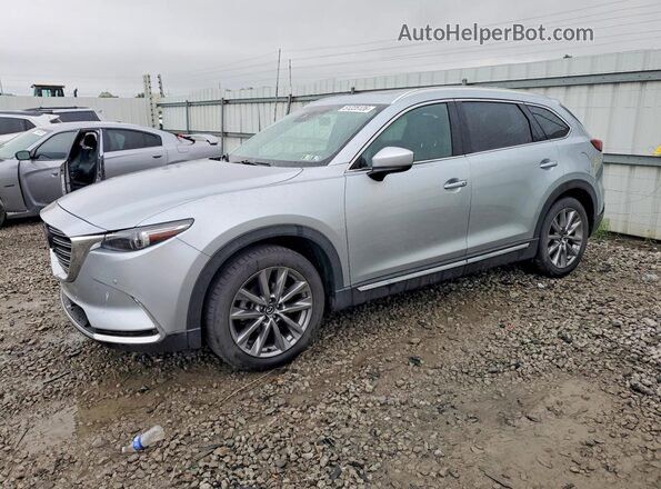 JM3TCBDY0N0611872 2022 MAZDA CX-9 Серебряный Передняя левая четверть