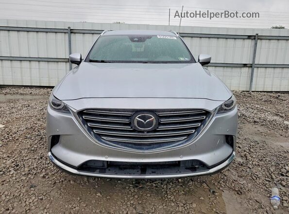 JM3TCBDY0N0611872 2022 MAZDA CX-9 Серебряный Вид спереди