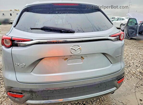 JM3TCBDY0N0611872 2022 MAZDA CX-9 Серебряный Вид сзади