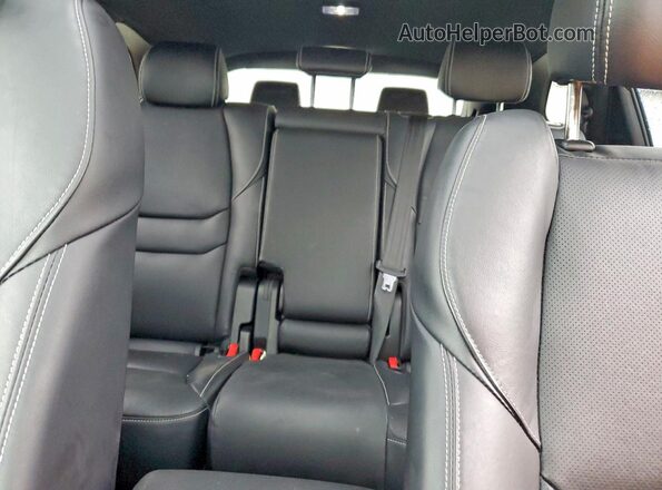 JM3TCBDY0N0611872 2022 MAZDA CX-9 Серебряный Вид задних сидений