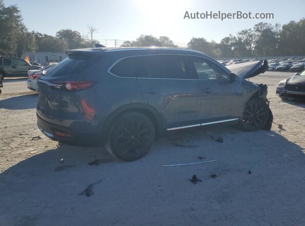 JM3TCBDY0P0650643 2023 MAZDA CX-9 Серый Задняя правая четверть