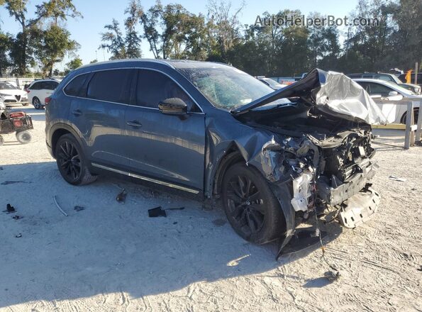 JM3TCBDY0P0650643 2023 MAZDA CX-9 Серый Передняя правая четверть